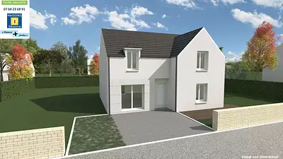 Maison neuve, 150 m²