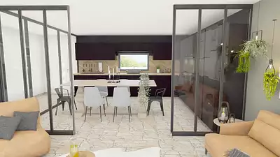 Maison neuve, 90 m²