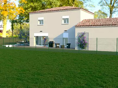 Maison neuve, 110 m²