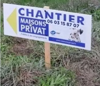 Terrain à bâtir, 410 m²