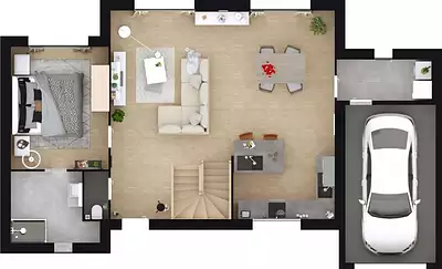 Maison neuve, 120 m²