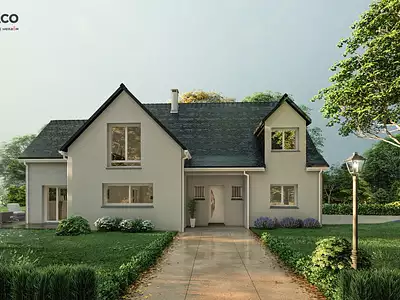 Maison neuve, 201 m²