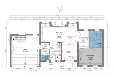Maison neuve, 140 m²