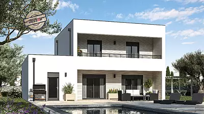 Maison neuve, 114 m²