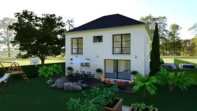 Maison neuve, 120 m²