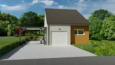 Maison neuve, 50 m²