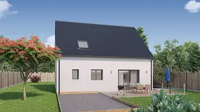 Maison neuve, 108 m²