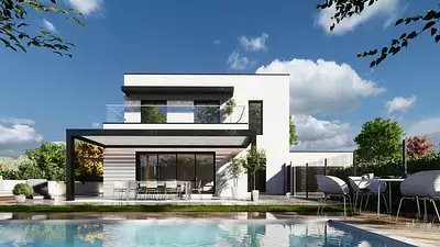 Maison neuve, 135 m²