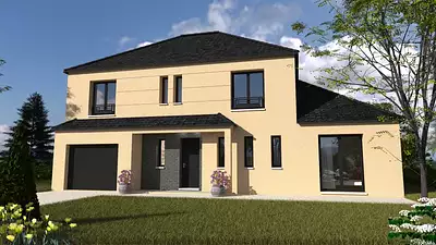 Maison neuve, 141 m²