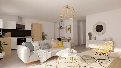 Maison neuve, 101 m²