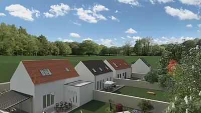Maison neuve, 70 m²