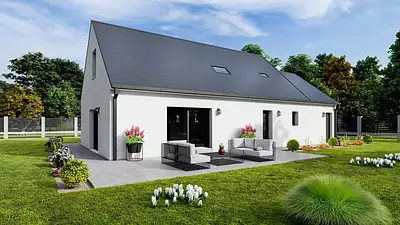 Maison neuve, 99 m²