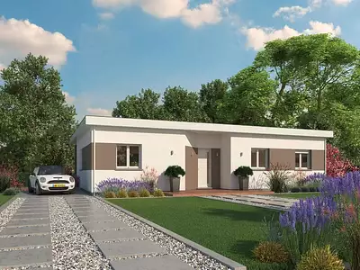 Maison neuve, 103 m²