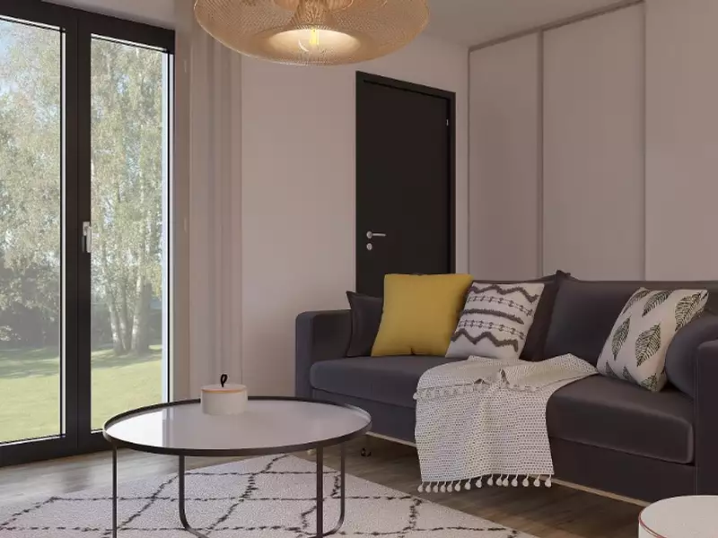 Maison neuve, 75 m² - Bouafles (27700)
