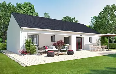 Maison neuve, 90 m²