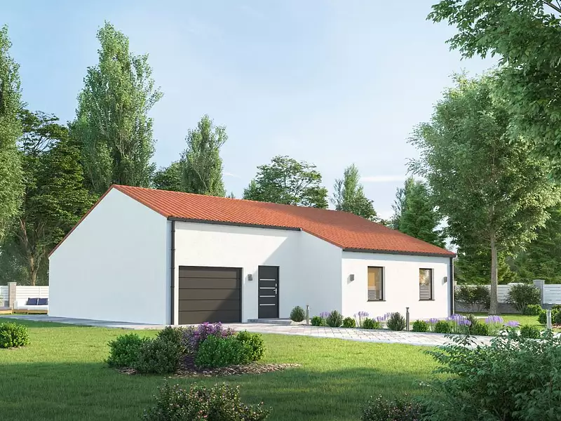 Maison neuve, 80 m² - Saint-Hilaire-de-Riez (85270)