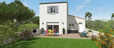 Maison neuve, 91 m²