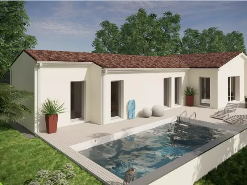 Maison neuve, 110 m² - Saint-Georges-de-Didonne (17110)