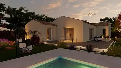 Maison neuve, 90 m²