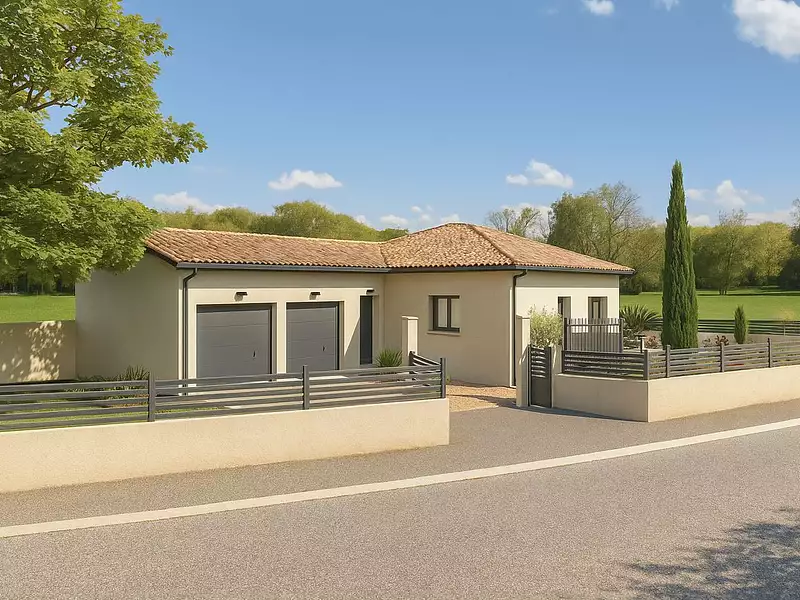 Maison neuve, 110 m² - Gleizé (69400)