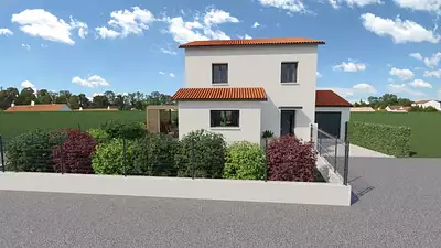 Maison neuve, 114 m²