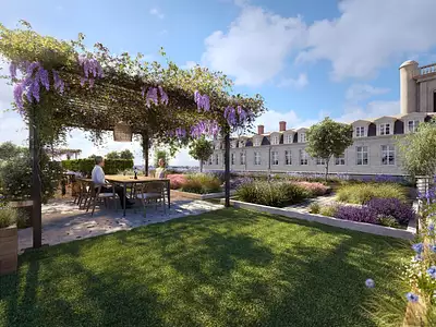 LES JARDINS DE L'ORATOIRE