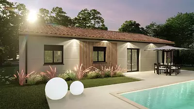 Maison neuve, 100 m²