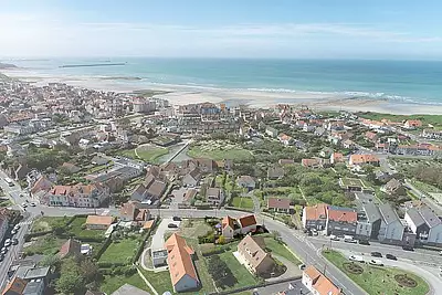 AVENUE FRANçOIS MITTERRAND - WIMEREUX