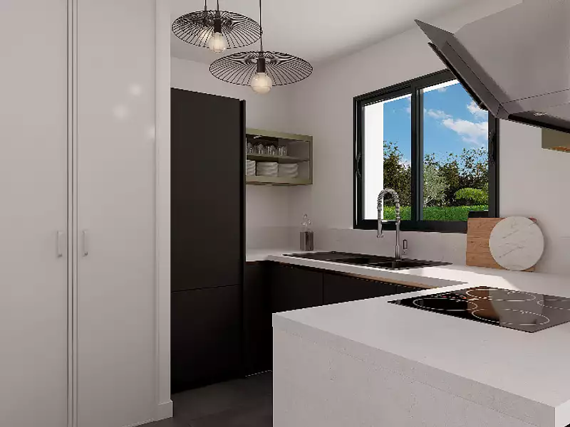 Maison neuve, 82 m² - Les Villages Vovéens (28150)