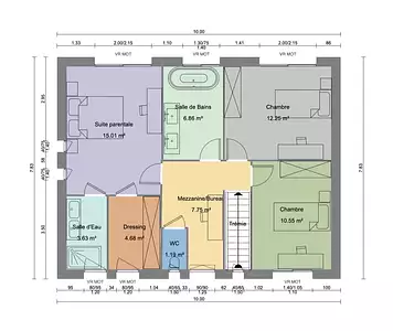 Maison neuve, 120 m²