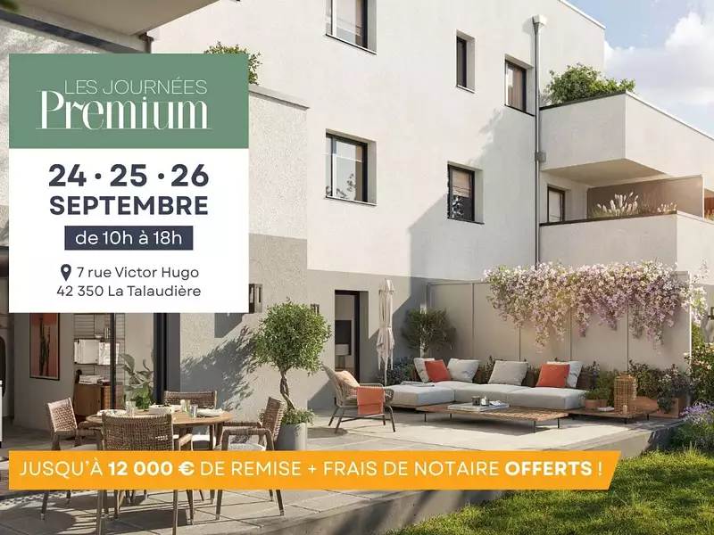 Les Terrasses d'Elynn - La Talaudière (42350)