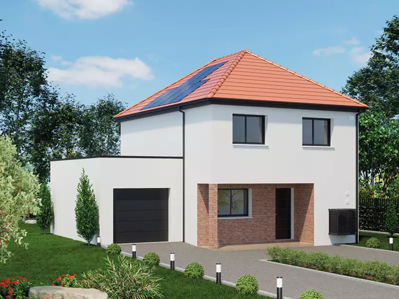 Maison neuve, 114 m² - La Ferté-sous-Jouarre (77260)