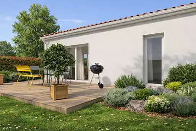 Maison neuve, 54 m²