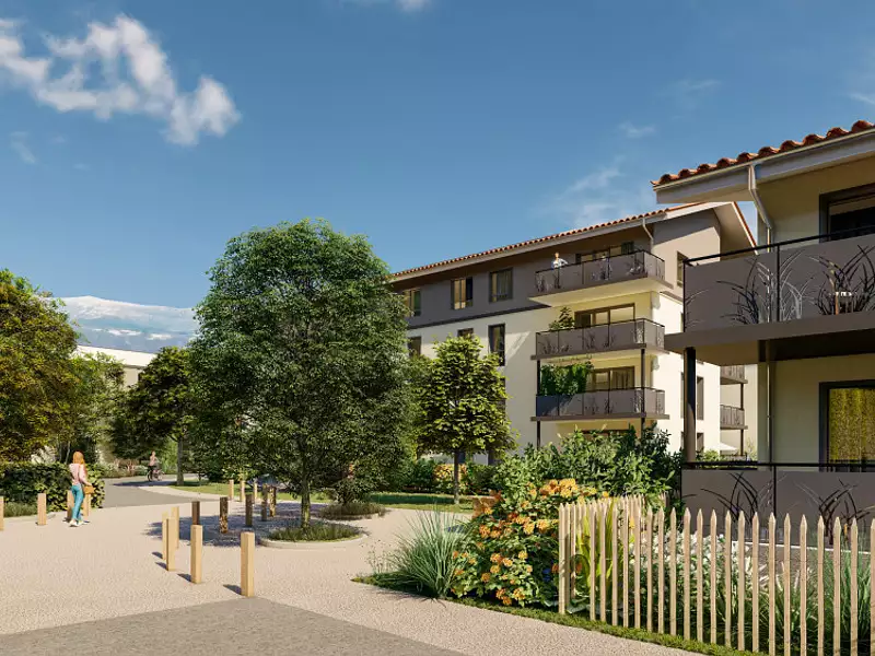 DOMAINE DE LA FRANGE VERTE - Echirolles (38130)