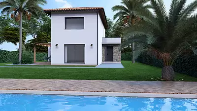 Maison neuve, 130 m²