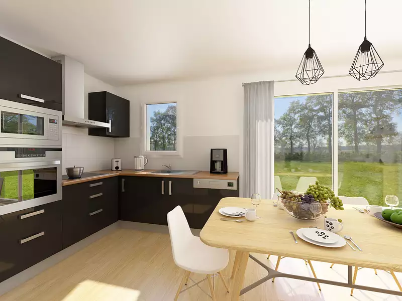 Maison neuve, 91 m² - Vielle-Saint-Girons (40560)