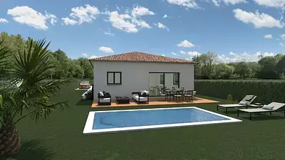 Terrain à bâtir, 1 055 m²