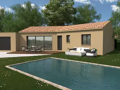 Maison neuve, 101 m²