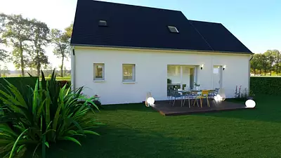 Maison neuve, 90 m²
