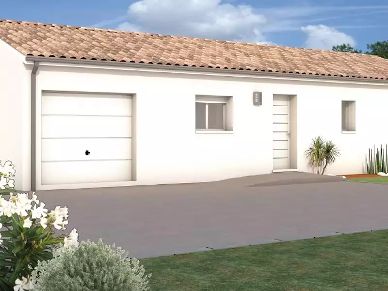 Maison neuve, 94 m² - Calignac (47600)