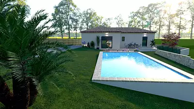 Maison neuve, 116 m²