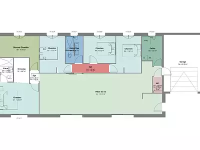 Maison neuve, 145 m²