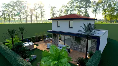 Maison neuve, 90 m²