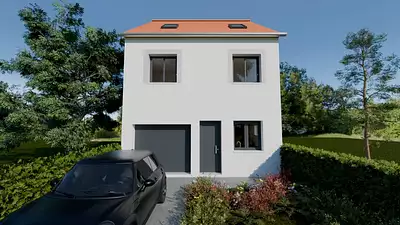 Maison neuve, 88 m²