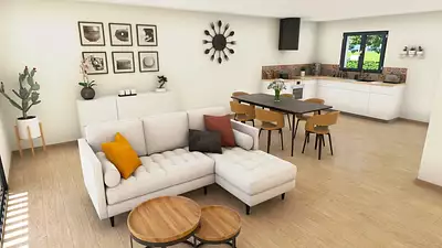 Maison neuve, 83 m²