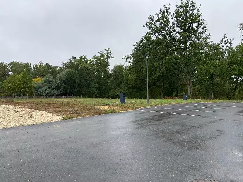 Terrain à bâtir, 517 m² - Saint Aulaye-Puymangou (24410)