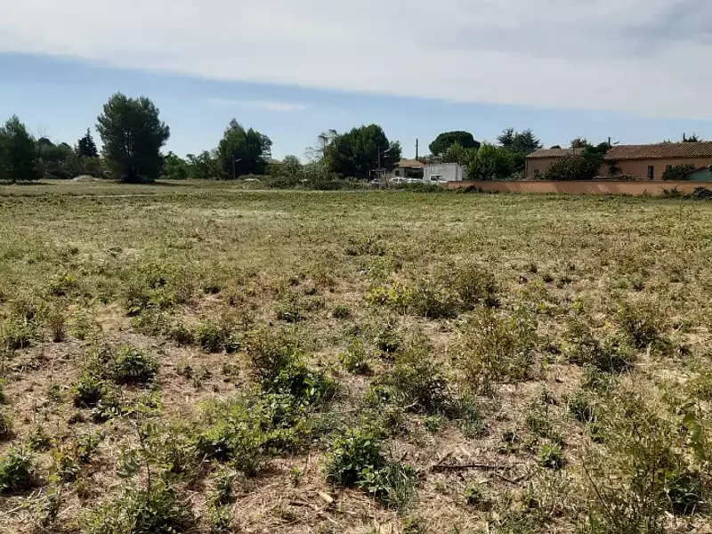 Terrain à bâtir, 373 m² - Saint-Pargoire (34230)