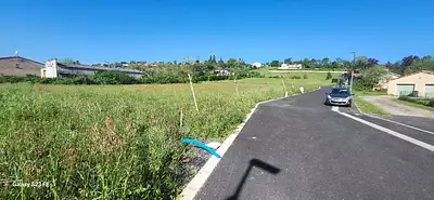 Terrain à bâtir, 855 m²