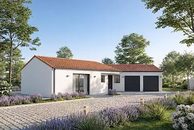 Maison neuve, 125 m²