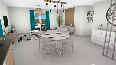 Maison neuve, 50 m²